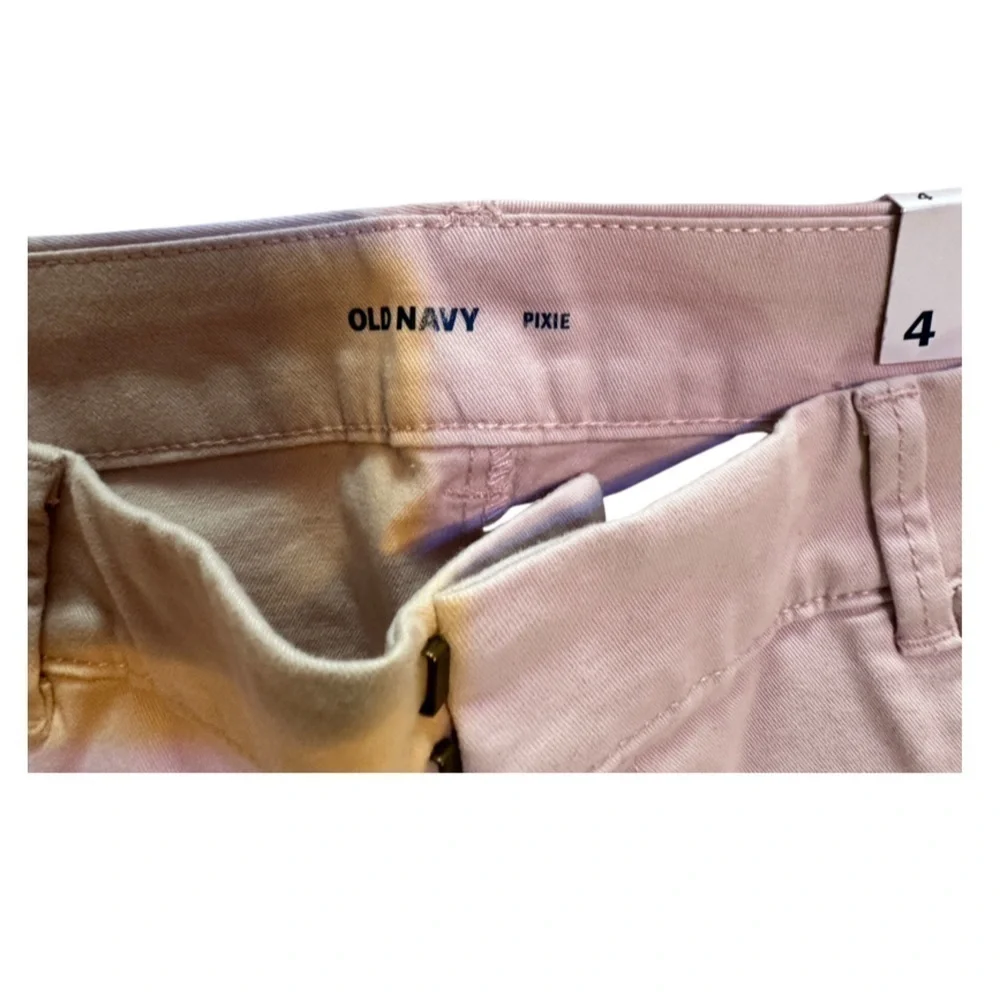 Old Navy Girls Pixie Light Pink Shorts (NWT, Size 4) 🌸